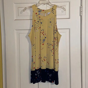 Charter Club long summer blouse